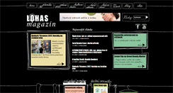 Desktop Screenshot of magazin-lohas.cz