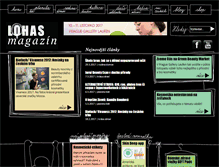 Tablet Screenshot of magazin-lohas.cz